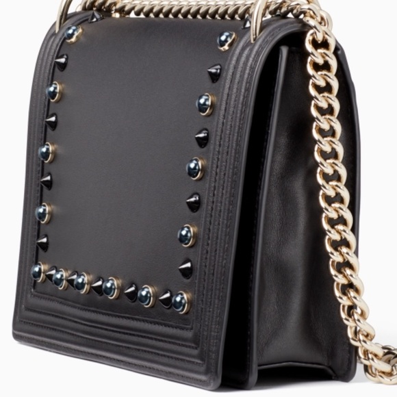 Authentic Kate Spade leather studs shoulder/Crosby - Picture 3 of 8